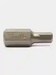 Бита вставка шестигранная 6мм 3/8" длина 30мм
