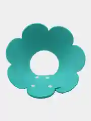 Бирюзовый защитный воротник для кошек и собак