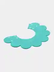 Бирюзовый защитный воротник для кошек и собак