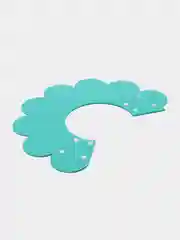 Бирюзовый защитный воротник для кошек и собак