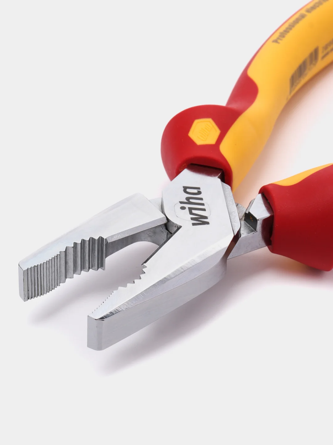 Массивные Пассатижи Wiha Professional electric со сверхдлинной режущей кромкой 225 мм