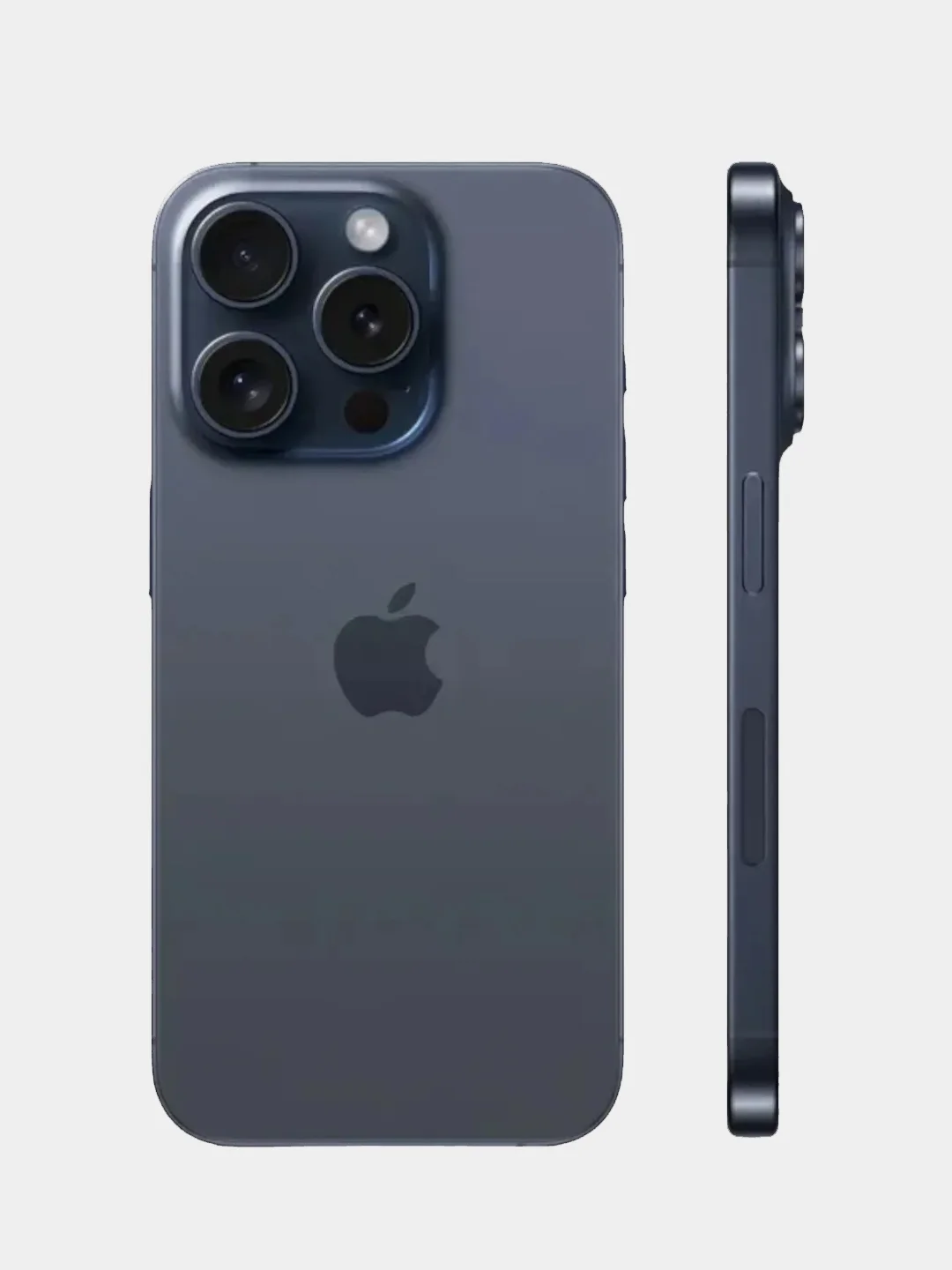 Синий смартфон Apple iPhone 15 Pro 256 Gb (nano-Sim + eSim)
