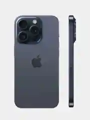 Синий смартфон Apple iPhone 15 Pro 256 Gb (nano-Sim + eSim)