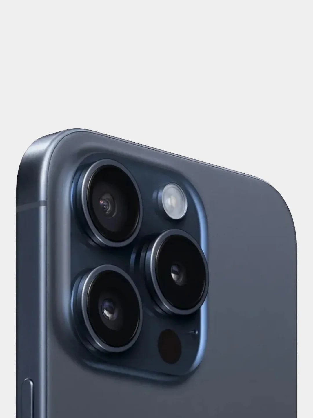 Синий смартфон Apple iPhone 15 Pro 256 Gb (nano-Sim + eSim)