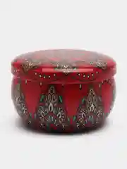 Багровый свеча ароматическая