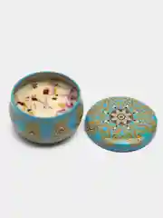 Голубой свеча ароматическая