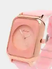 Розовый часы женские, наручные часы