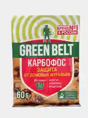 Green Belt Карбофос средство для уничтожения муравьев и других насекомых