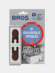 Приманка BROS Брос средство от фараоновых домашних муравьев 2шт Польша
