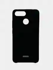 Черный чехол SILICONE COVER для Xiaomi redmi 6