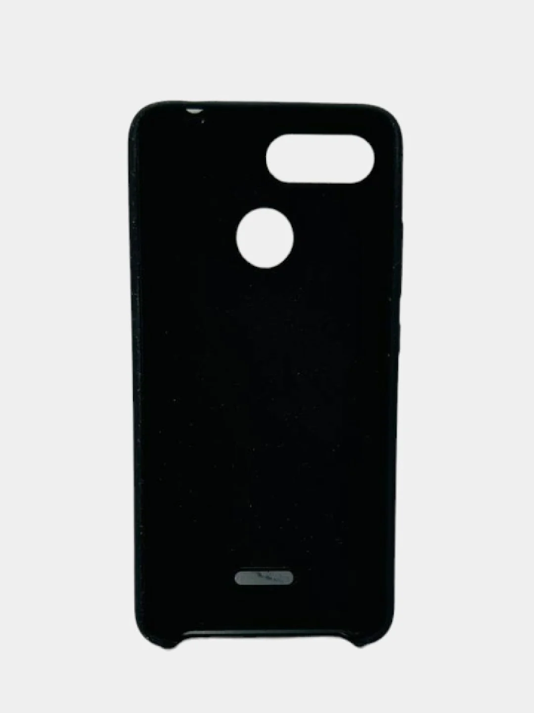 Черный чехол SILICONE COVER для Xiaomi redmi 6