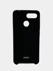 Черный чехол SILICONE COVER для Xiaomi redmi 6
