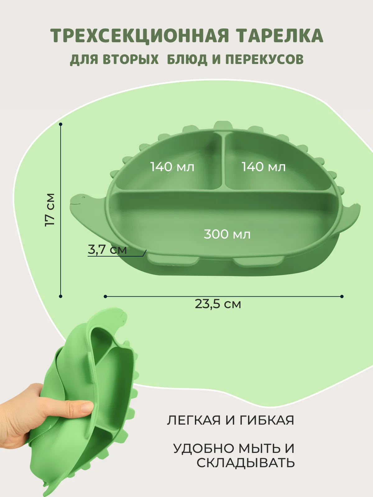 Лайм 13 в 1, посуда детская, для кормления, силиконовая, тарелка на присоске, слюнявчик, кружка