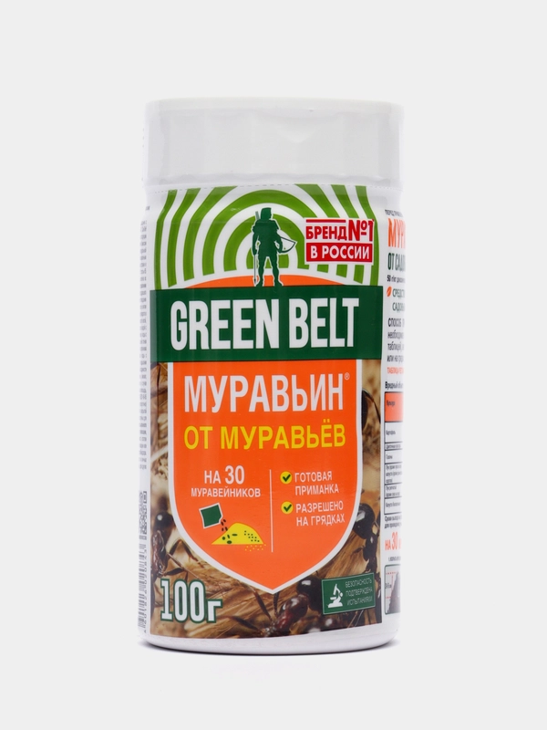 Green Belt Муравьин средство от муравьев