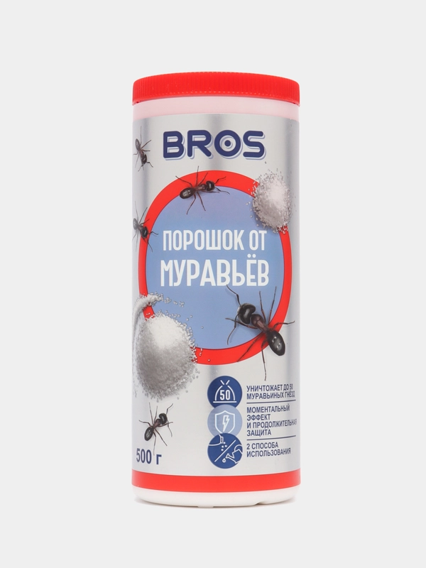 Порошок BROS Брос средство от муравьев Польша