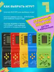 Игровая приставка, игровая консоль из детства
