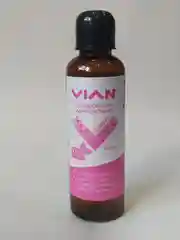 Розовый натуральный ополаскиватель полости рта VIAN (ВИАН), с ксилитом, 200 мл