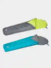 Серый спальный мешок-одеяло туристический Bestway 220 x 75 x 50 см "Hiberhide 10", спальник