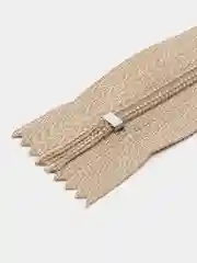 Оливковый молния брючная, тип 4, 20 см, п/а, 5 шт, MaxZipper, разные цвета