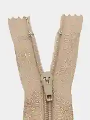 Оливковый молния брючная, тип 4, 20 см, п/а, 5 шт, MaxZipper, разные цвета