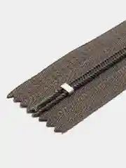 Оливковый молния брючная, тип 4, 20 см, п/а, 5 шт, MaxZipper, разные цвета