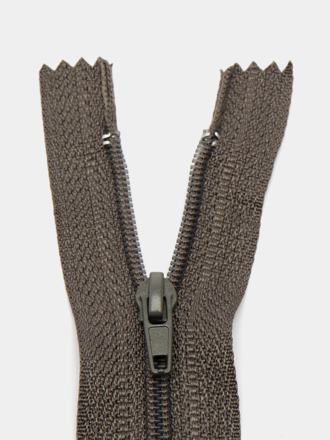 Оливковый молния брючная, тип 4, 20 см, п/а, 5 шт, MaxZipper, разные цвета