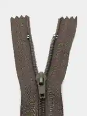 Оливковый молния брючная, тип 4, 20 см, п/а, 5 шт, MaxZipper, разные цвета