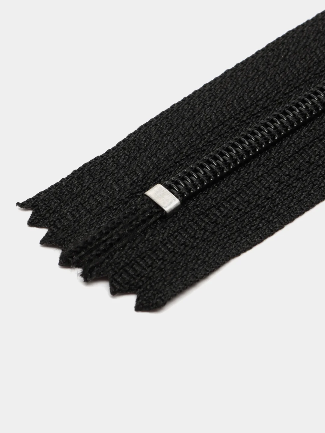 Черный молния брючная, тип 4, 20 см, п/а, 5 шт, MaxZipper, разные цвета