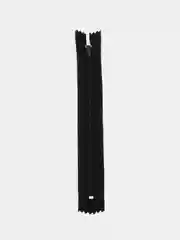 Черный молния брючная, тип 4, 20 см, п/а, 5 шт, MaxZipper, разные цвета