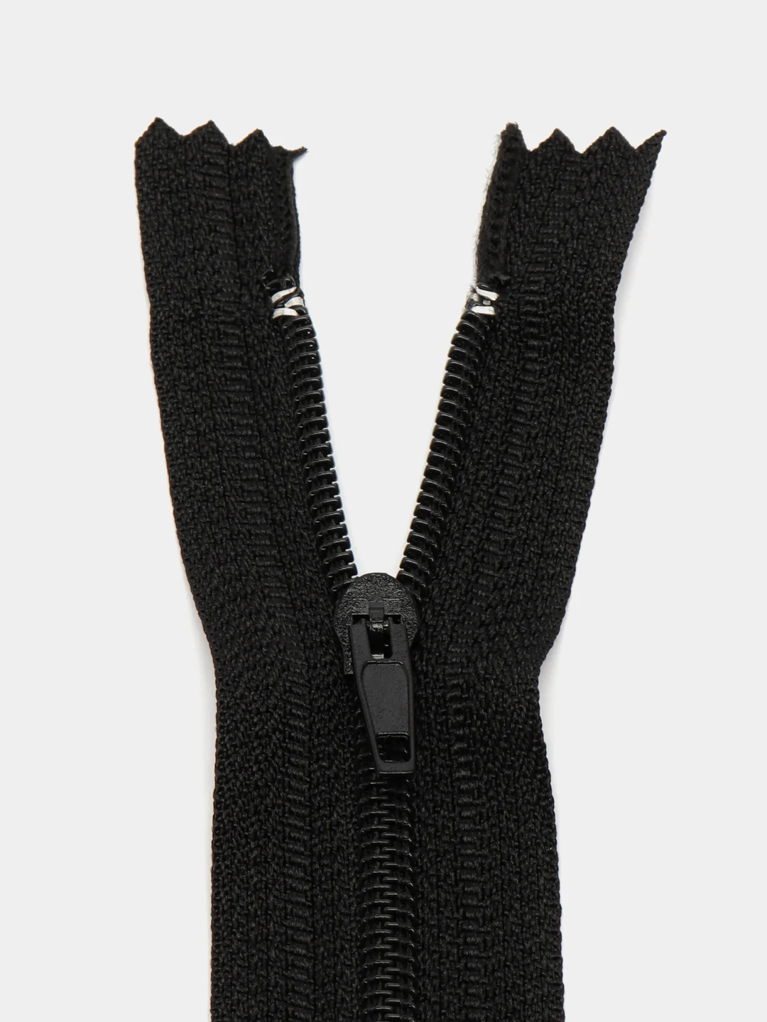 Черный молния брючная, тип 4, 20 см, п/а, 5 шт, MaxZipper, разные цвета
