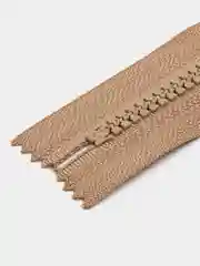 Бежевый молния MaxZipper трактор №5 1 замок, 18 см н/р, 16 см, 5 шт/упаковка