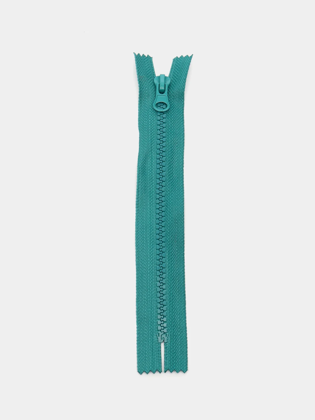 Бирюзовый молния MaxZipper трактор №5 1 замок, 18 см н/р, 16 см, 5 шт/упаковка