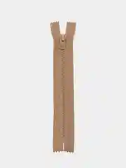 Бежевый молния MaxZipper трактор №5 1 замок, 18 см н/р, 16 см, 5 шт/упаковка