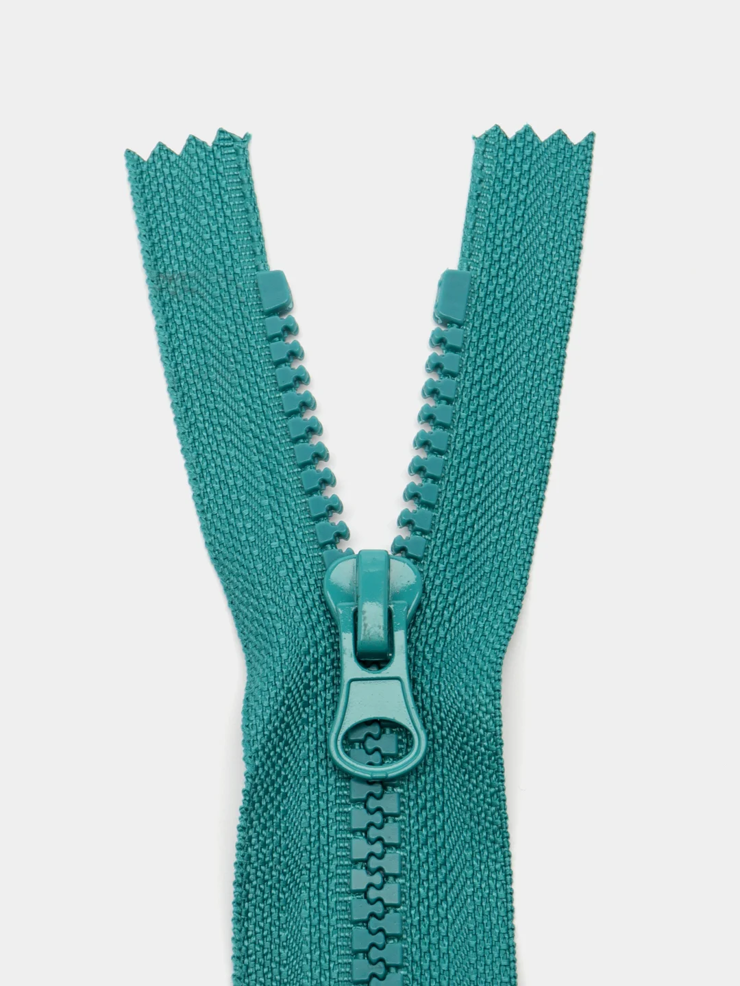 Бирюзовый молния MaxZipper трактор №5 1 замок, 18 см н/р, 16 см, 5 шт/упаковка