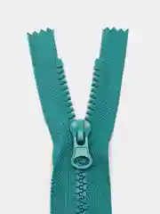 Бирюзовый молния MaxZipper трактор №5 1 замок, 18 см н/р, 16 см, 5 шт/упаковка