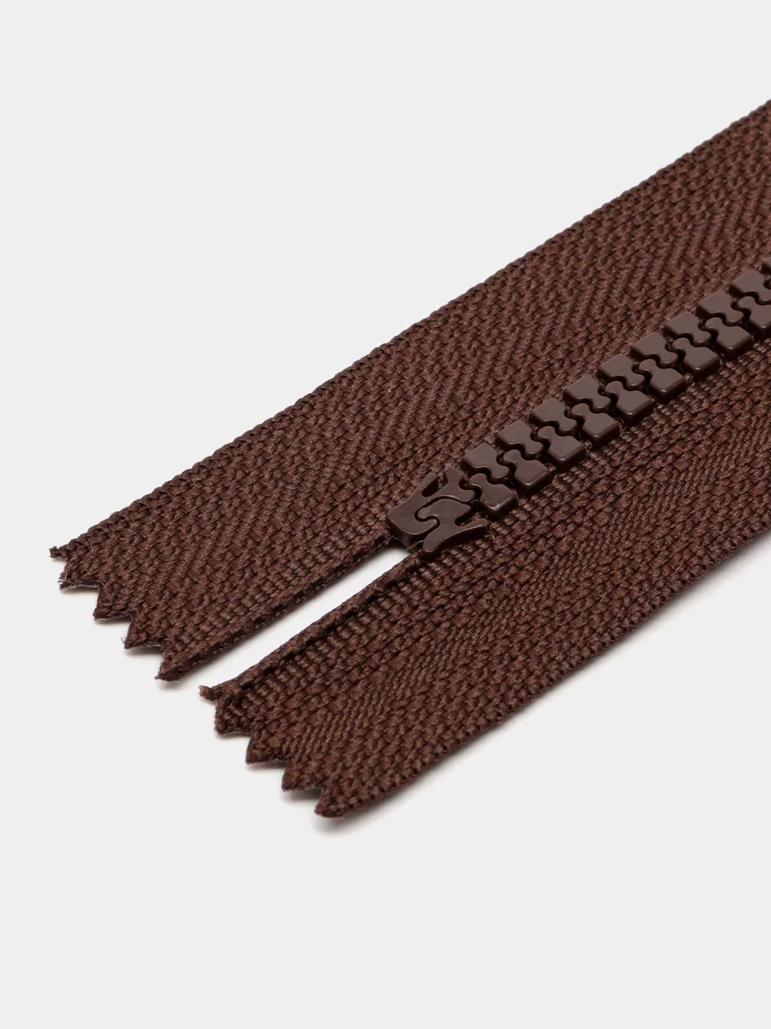 Коричневый молния MaxZipper трактор №5 1 замок, 18 см н/р, 16 см, 5 шт/упаковка