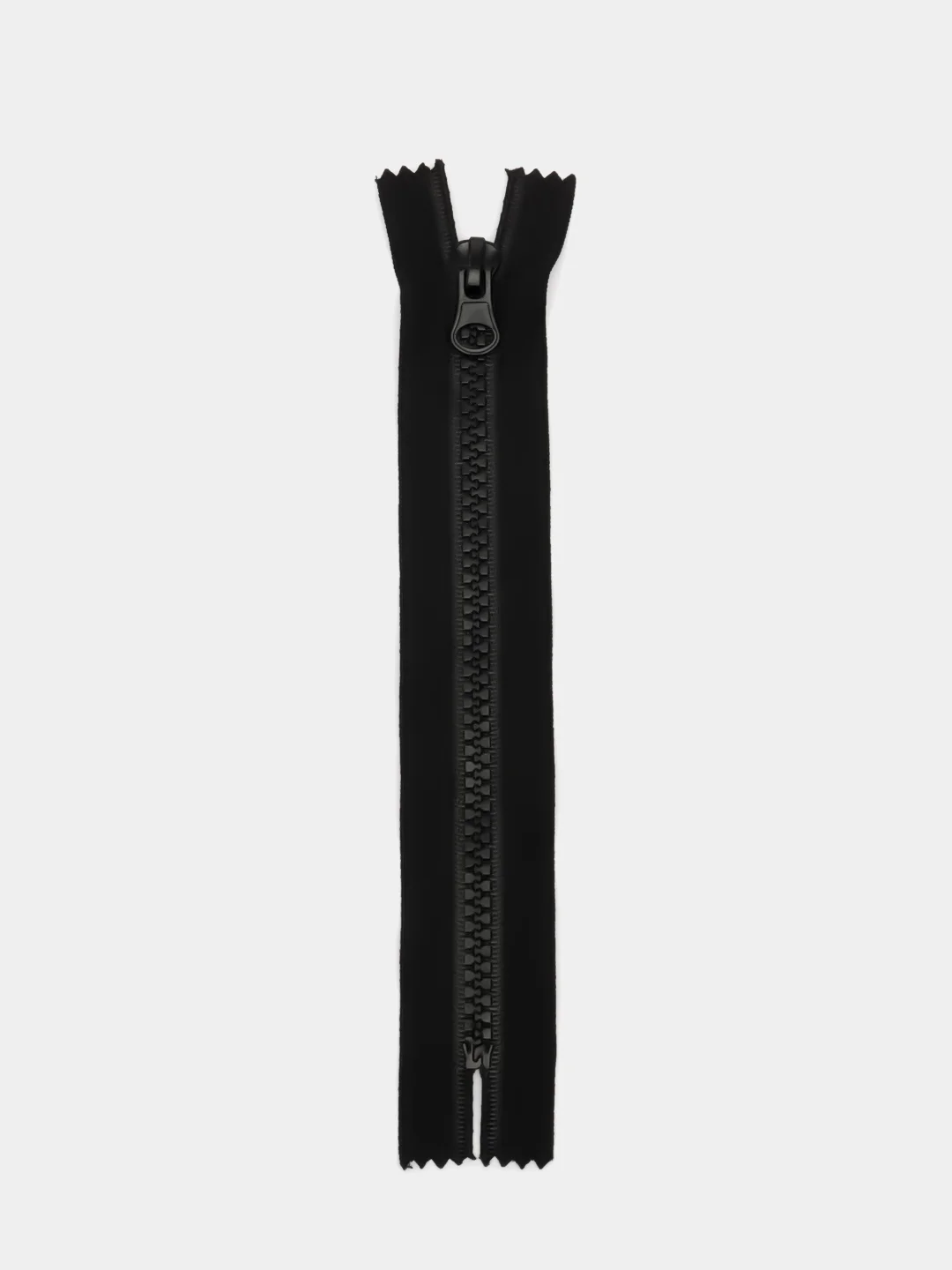 Черный молния MaxZipper трактор №5 1 замок, 18 см н/р, 16 см, 5 шт/упаковка