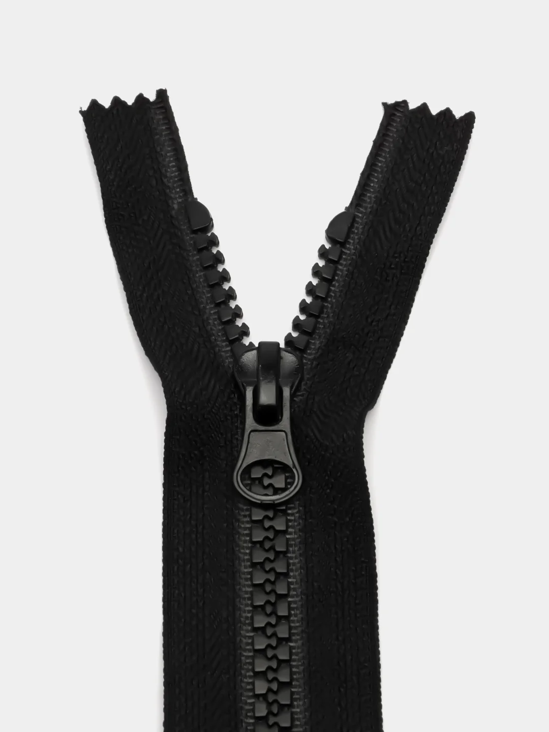 Черный молния MaxZipper трактор №5 1 замок, 18 см н/р, 16 см, 5 шт/упаковка