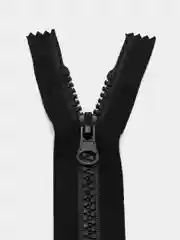 Черный молния MaxZipper трактор №5 1 замок, 18 см н/р, 16 см, 5 шт/упаковка