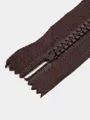 Шоколадный молния MaxZipper трактор №5 1 замок, 18 см н/р, 16 см, 5 шт/упаковка