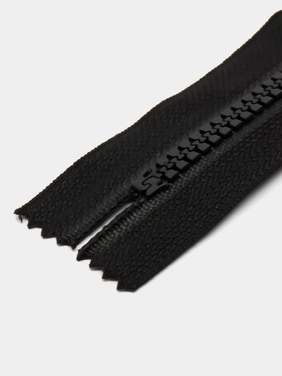 Черный молния MaxZipper трактор №5 1 замок, 18 см н/р, 16 см, 5 шт/упаковка