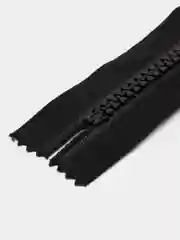 Черный молния MaxZipper трактор №5 1 замок, 18 см н/р, 16 см, 5 шт/упаковка