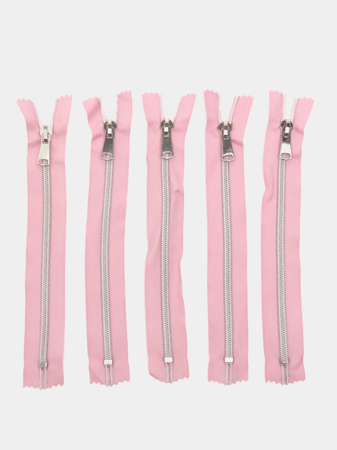 Розовый молния MaxZipper спираль №5 декор. н/р