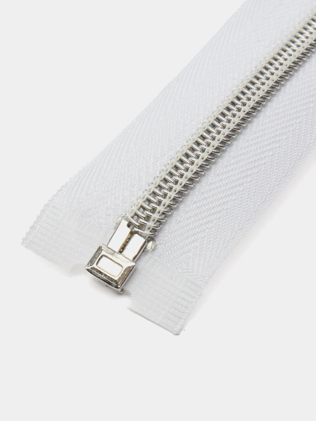 Белый молния MaxZipper спираль №5 декор. н/р