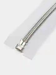 Белый молния MaxZipper спираль №5 декор. н/р