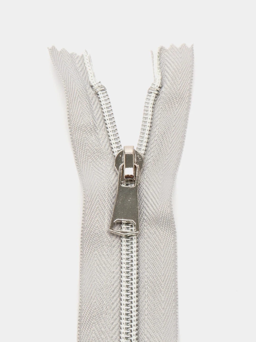 Серый молния MaxZipper спираль №5 декор. н/р