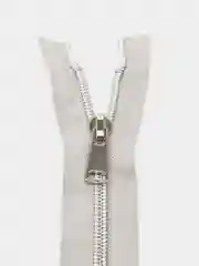 Серый молния MaxZipper спираль №5 декор. н/р