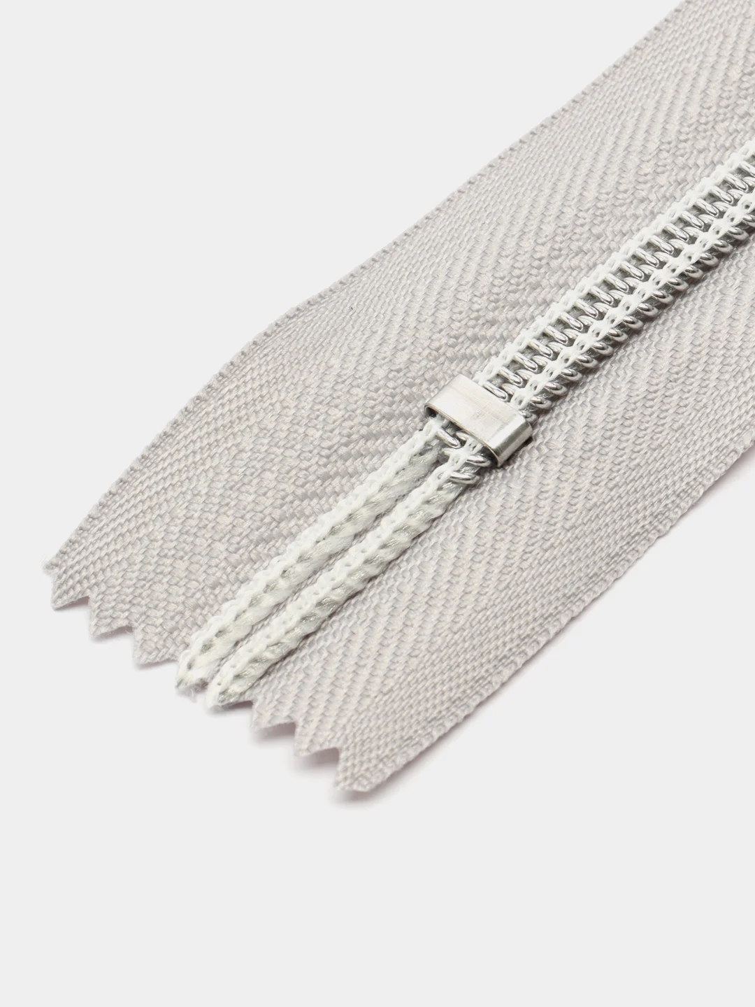 Серый молния MaxZipper спираль №5 декор. н/р