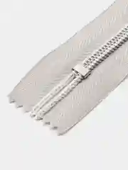 Серый молния MaxZipper спираль №5 декор. н/р