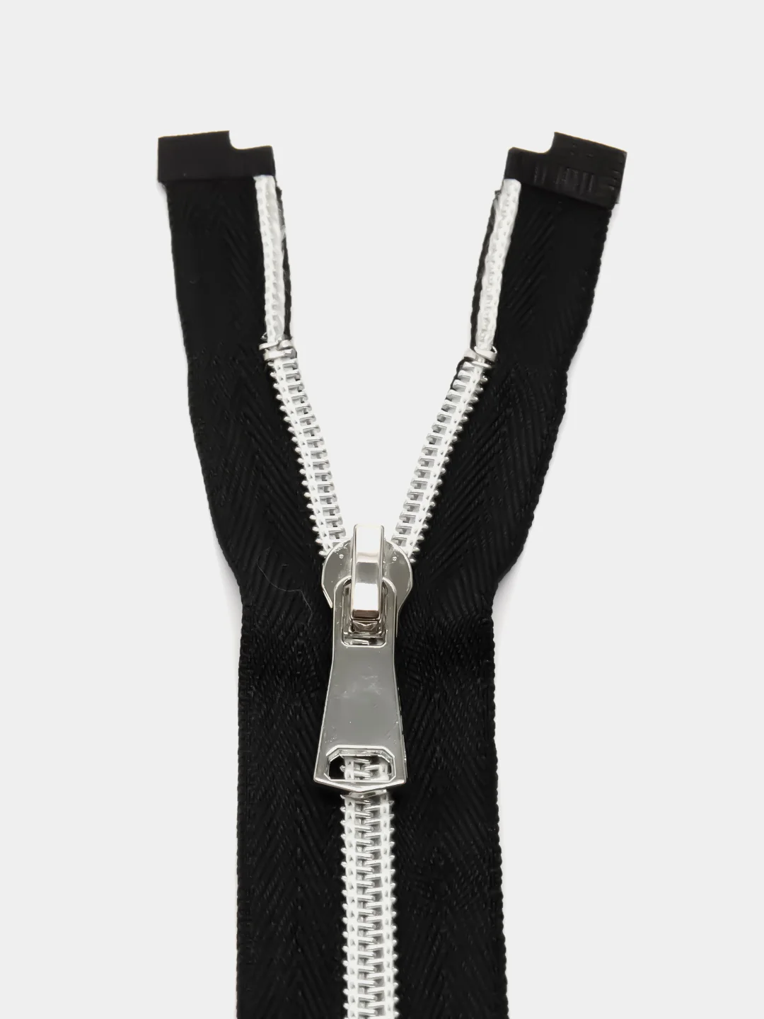 Черный молния MaxZipper спираль №5 декор. н/р